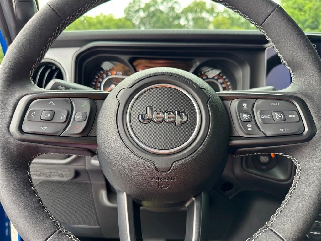 new 2025 Jeep Gladiator car, priced at $47,521