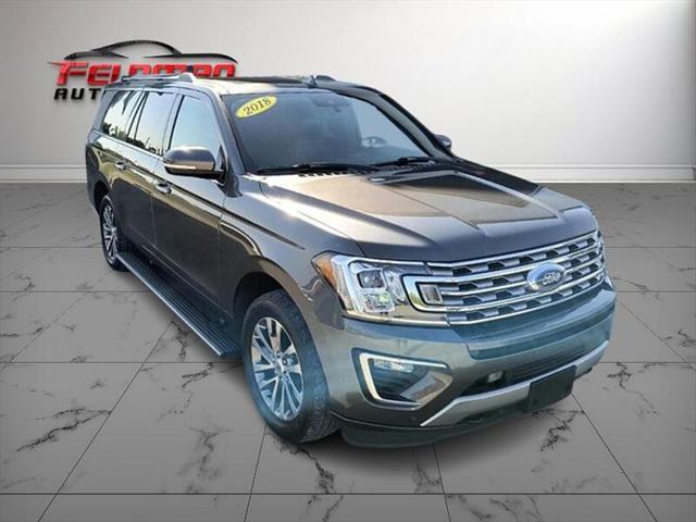 used 2018 Ford Expedition Max car, priced at $24,950