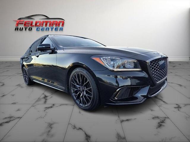 used 2019 Genesis G80 car, priced at $20,950