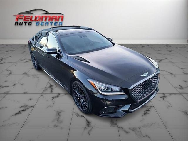 used 2019 Genesis G80 car, priced at $20,950