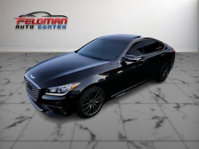 used 2019 Genesis G80 car, priced at $20,950