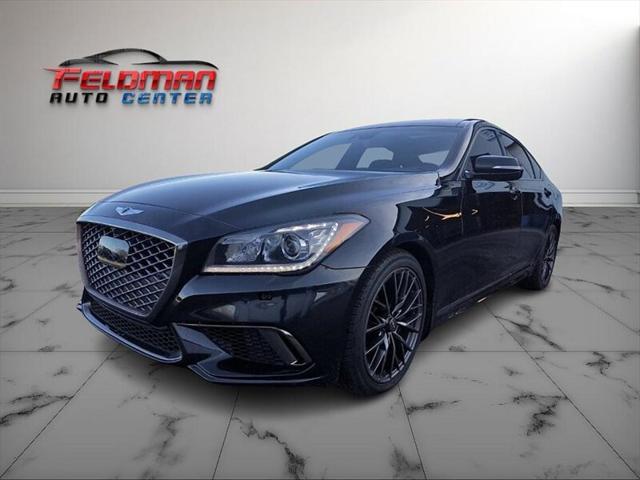 used 2019 Genesis G80 car, priced at $20,950