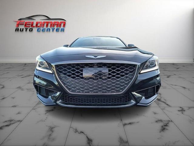 used 2019 Genesis G80 car, priced at $20,950