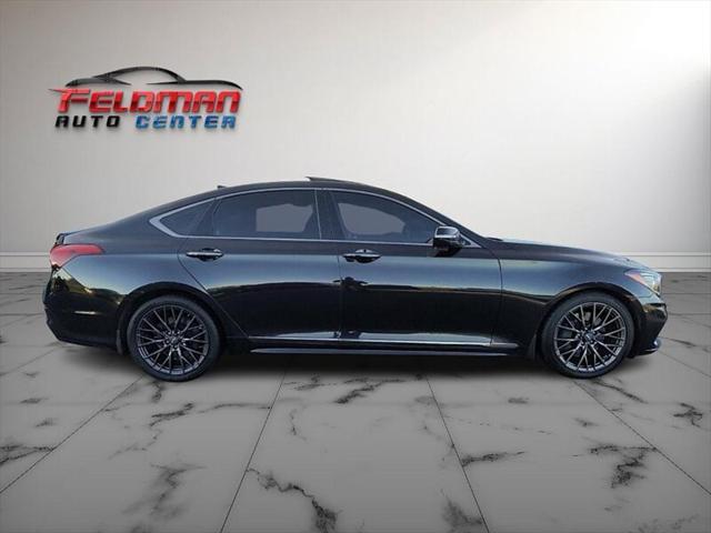 used 2019 Genesis G80 car, priced at $20,950