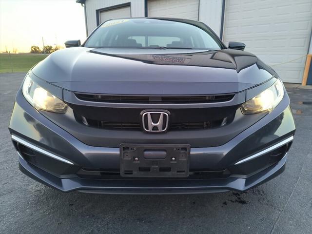 used 2021 Honda Civic car, priced at $19,950