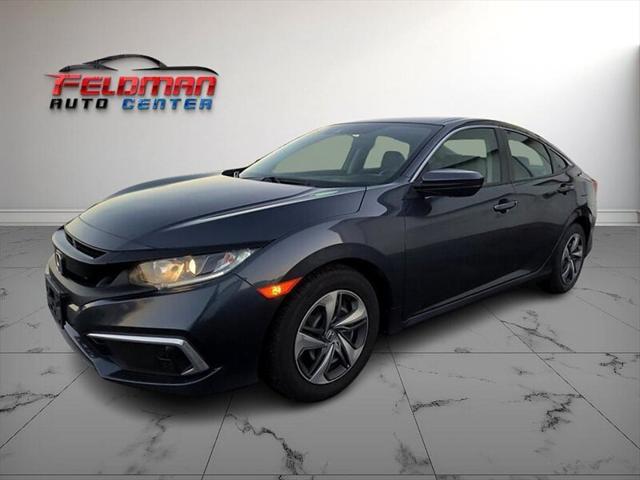 used 2021 Honda Civic car, priced at $18,950