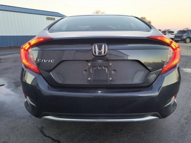 used 2021 Honda Civic car, priced at $19,950