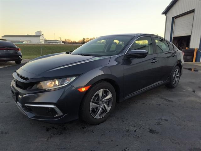 used 2021 Honda Civic car, priced at $20,950