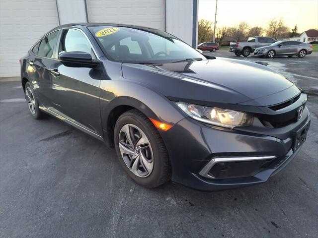 used 2021 Honda Civic car, priced at $19,950