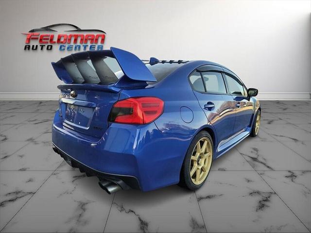 used 2016 Subaru WRX car, priced at $15,750