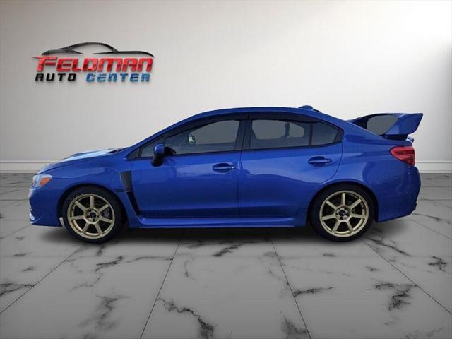 used 2016 Subaru WRX car, priced at $15,750