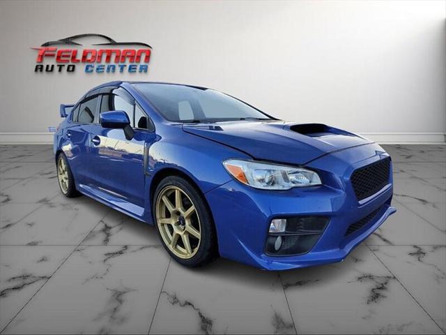 used 2016 Subaru WRX car, priced at $15,750