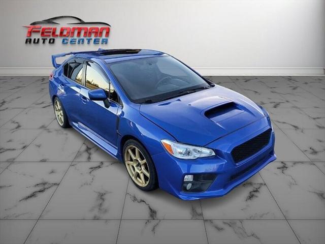 used 2016 Subaru WRX car, priced at $15,750