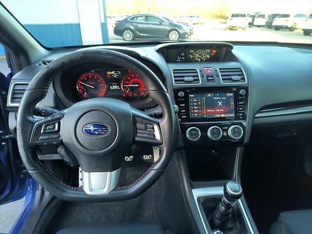 used 2016 Subaru WRX car, priced at $15,750