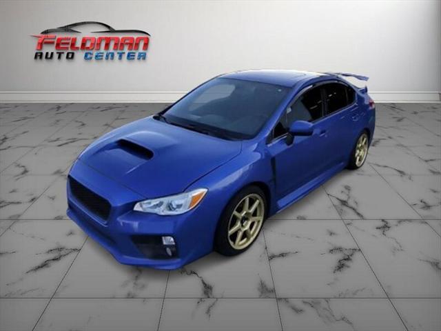 used 2016 Subaru WRX car, priced at $15,750