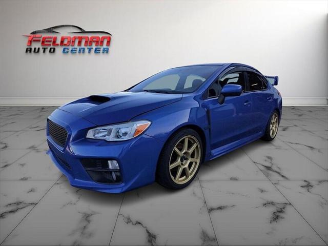 used 2016 Subaru WRX car, priced at $15,750