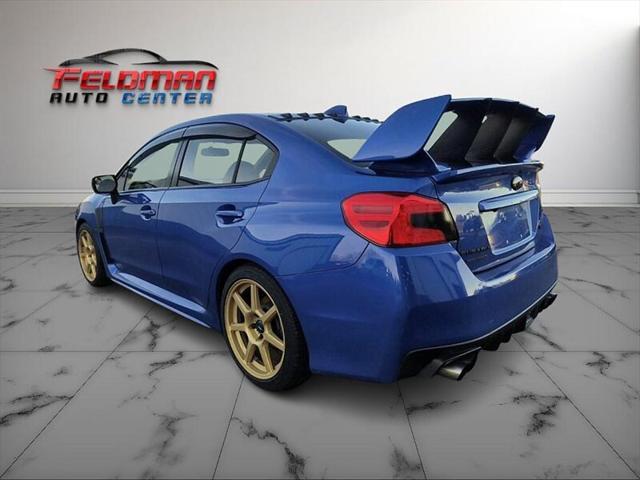 used 2016 Subaru WRX car, priced at $15,750