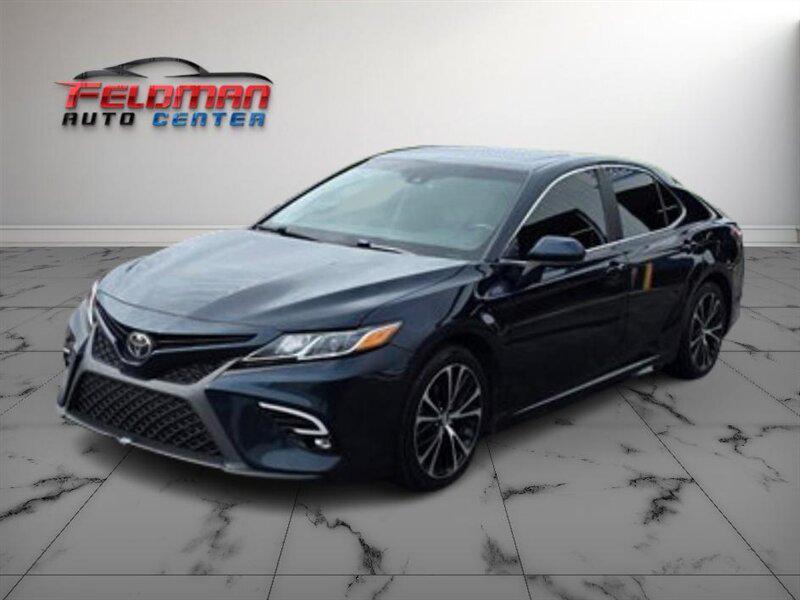 used 2018 Toyota Camry car, priced at $16,950