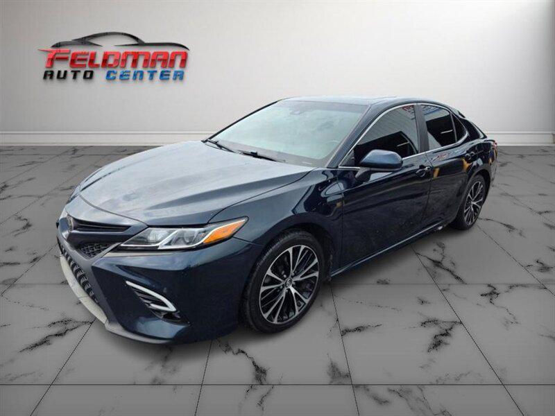 used 2018 Toyota Camry car, priced at $16,950