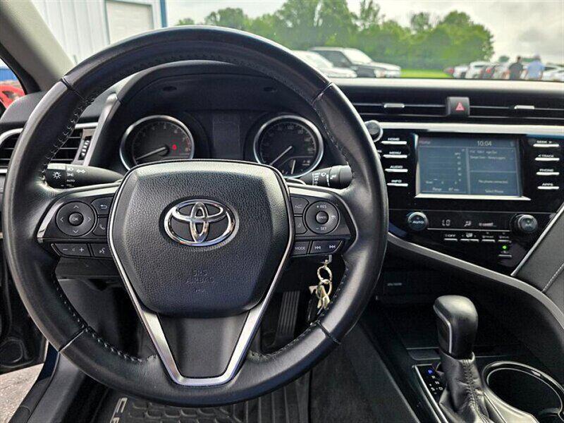 used 2018 Toyota Camry car, priced at $16,950