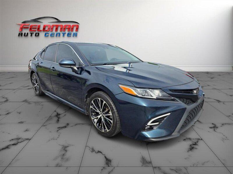 used 2018 Toyota Camry car, priced at $16,950