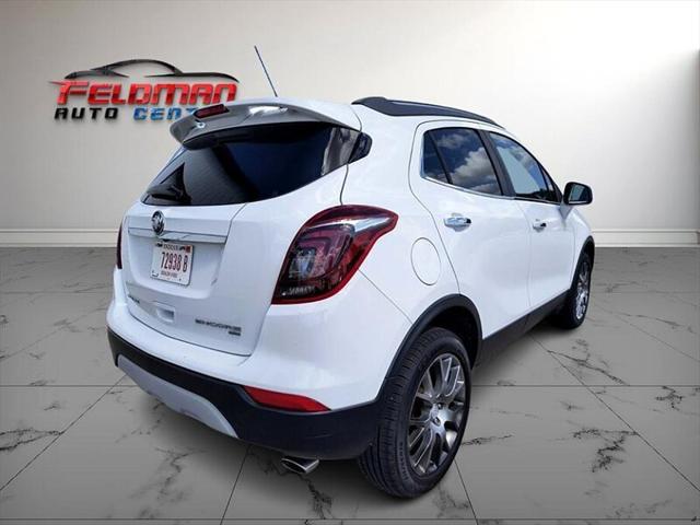 used 2017 Buick Encore car, priced at $13,950