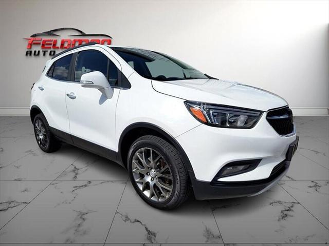 used 2017 Buick Encore car, priced at $13,950