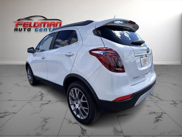 used 2017 Buick Encore car, priced at $13,950