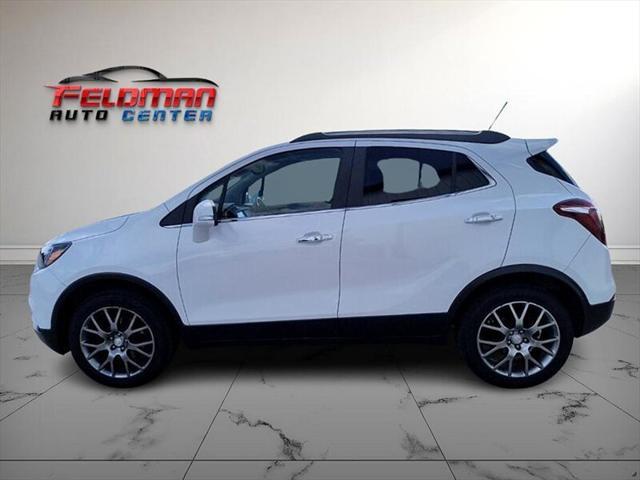 used 2017 Buick Encore car, priced at $13,950