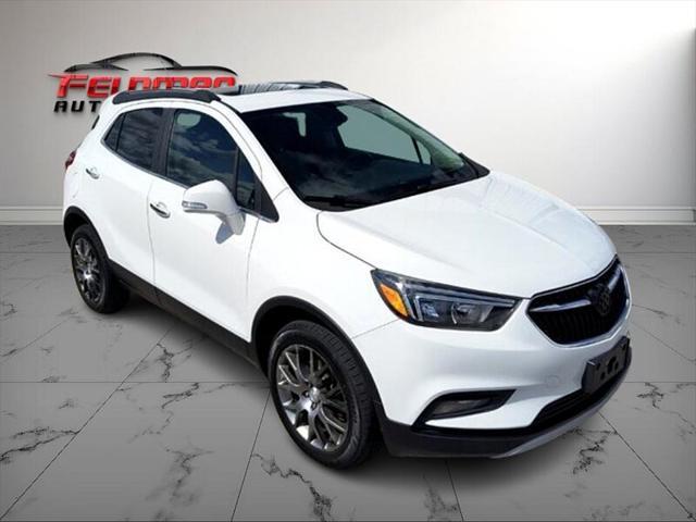 used 2017 Buick Encore car, priced at $13,950