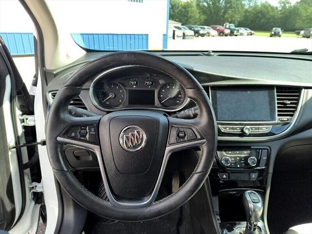 used 2017 Buick Encore car, priced at $13,950