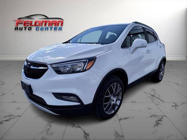 used 2017 Buick Encore car, priced at $13,950