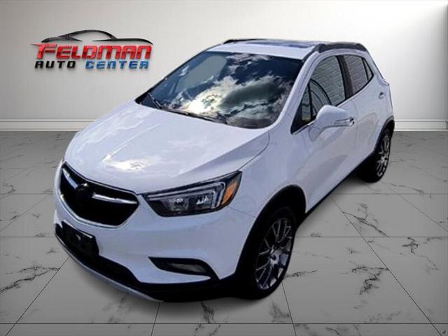 used 2017 Buick Encore car, priced at $13,950