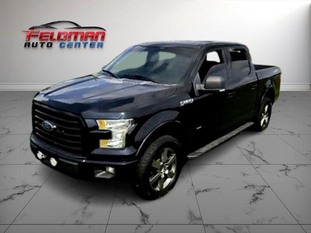 used 2016 Ford F-150 car, priced at $19,500