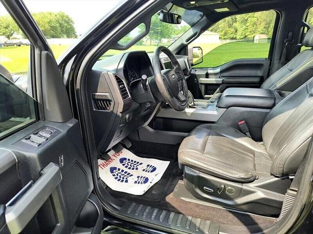 used 2016 Ford F-150 car, priced at $19,500