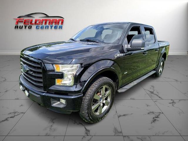 used 2016 Ford F-150 car, priced at $19,500