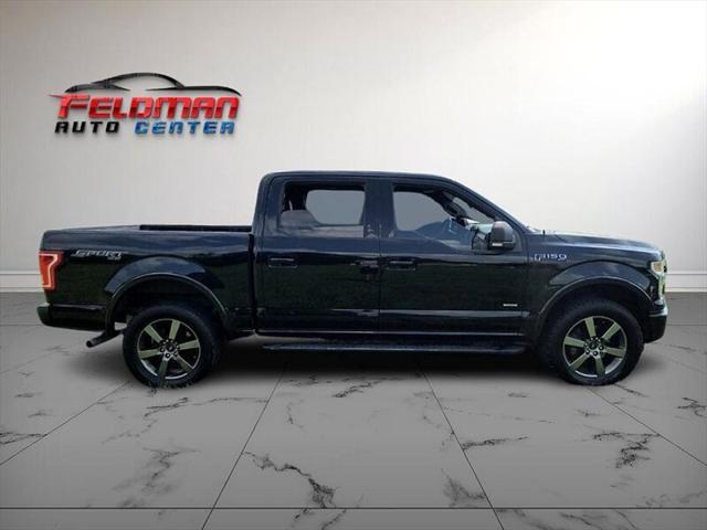 used 2016 Ford F-150 car, priced at $19,500