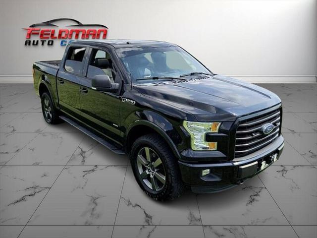 used 2016 Ford F-150 car, priced at $19,500