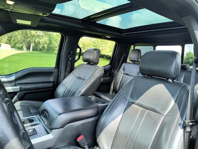 used 2016 Ford F-150 car, priced at $19,500