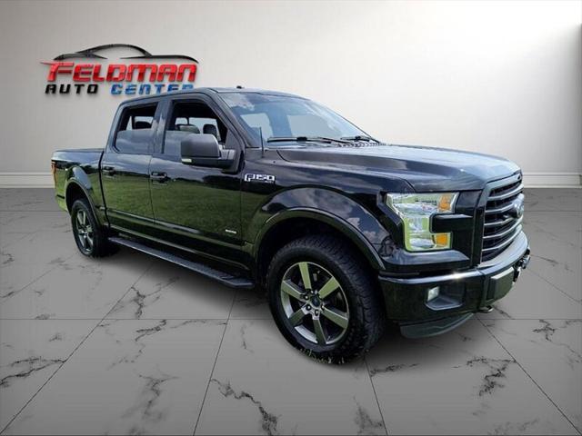 used 2016 Ford F-150 car, priced at $19,500