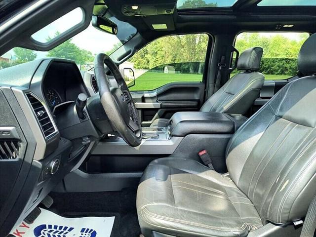 used 2016 Ford F-150 car, priced at $19,500