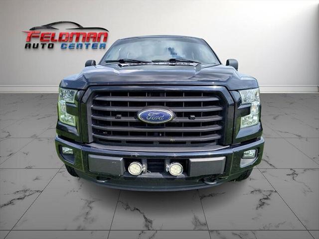 used 2016 Ford F-150 car, priced at $19,500