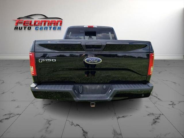 used 2016 Ford F-150 car, priced at $19,500