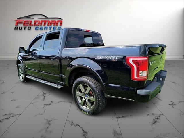 used 2016 Ford F-150 car, priced at $19,500