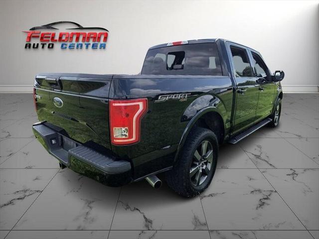 used 2016 Ford F-150 car, priced at $19,500