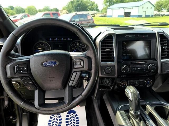 used 2016 Ford F-150 car, priced at $19,500