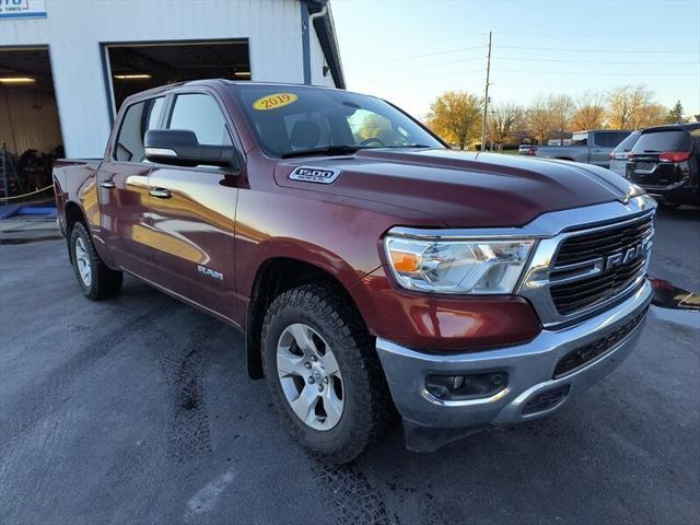 used 2019 Ram 1500 car, priced at $24,950