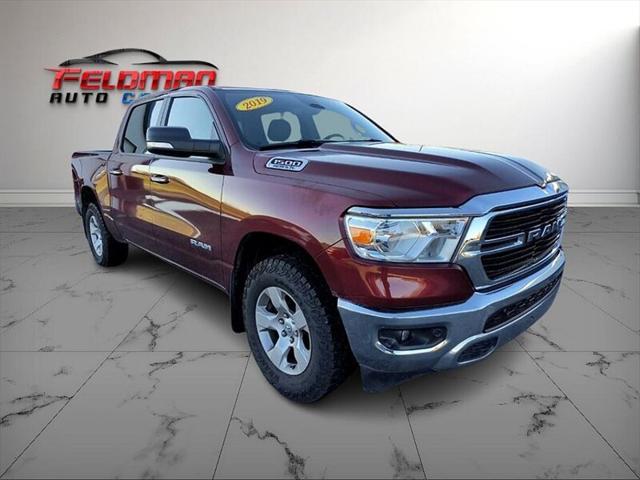 used 2019 Ram 1500 car, priced at $22,950