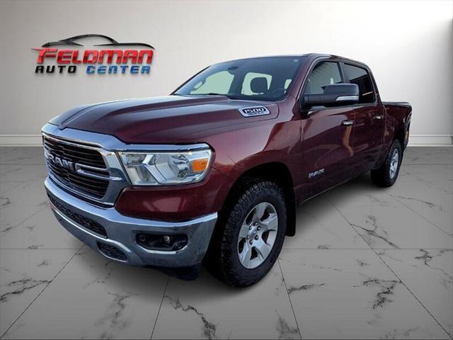 used 2019 Ram 1500 car, priced at $22,950