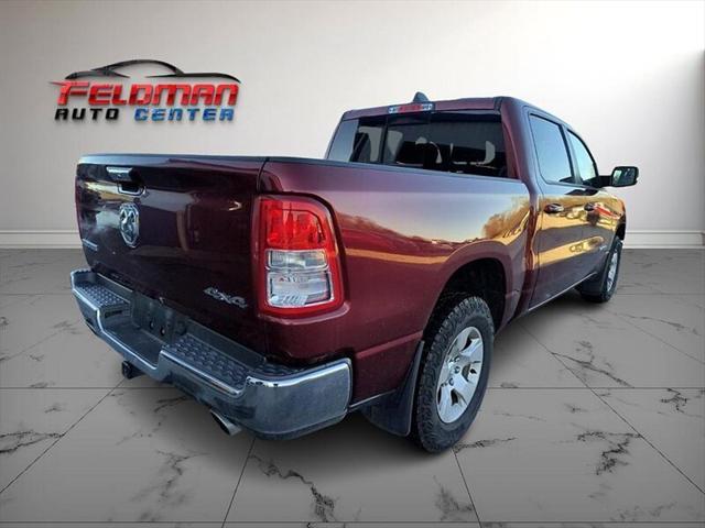 used 2019 Ram 1500 car, priced at $22,950